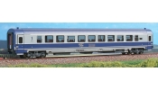ACME 20023 Second class coach Type AVA200, of the CFR, blue and grey livery. Complemenatry car for IR Traianus