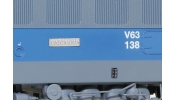 ACME 60181 Villanymozdony, V63-138, Gigant, Kandó Kálmán, MÁV