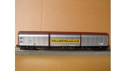 Albert-Modell 275003 Eltolható oldalfalú négytengelyes teherkocsi, MÁV