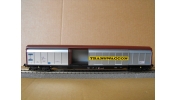 Albert-Modell 275003 Eltolható oldalfalú négytengelyes teherkocsi, MÁV