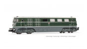 ARNOLD 2490 diesel locomotive class 2050, ÖBB, 2050.05, green livery with big triangle, period V