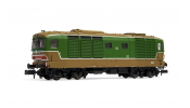 ARNOLD 2573S FS, D.445 1st series, green/brown livery, flat winows, ep. IV-V, with DCC sound decoder
