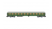 ARNOLD 4293 RENFE, Military coach 8000 type, olive green livery, ep. V