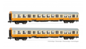 ARNOLD 4371 DR, 2-unit pack Städte-Express , 2 x Bmh, orange/beige livery, period IV