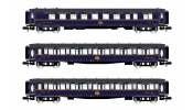 ARNOLD 4402 CIWL, 3-unit pack Train Bleu , set 2/2 (restaurant + 2 x Lx), ep. III