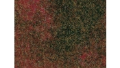 AUHAGEN 75115 Mező lap, vöröseszöld, 50x35 cm