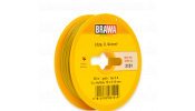 BRAWA 3151 Vezeték, 0.14 mm², 25 m, sárga