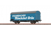 BRAWA 47621 H0 Kühlwagen [P] Wagen DB, IV, Mönchshof