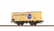 BRAWA 49034 H0 Güterwagen G10 DB, III, Nivea