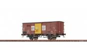 BRAWA 49072 H0 Güterwagen Gklm DR, IV, Tetraethylblei