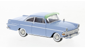 BREKINA 20134 Opel P2 Coupe hellblau, 1960,