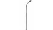 BUSCH 4155 Stahlrohrmast-Lampe H0