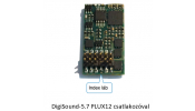 DigiTools 5705 DigiSound 5.7 DCC hangdekóder, PluX12, Taurus + hangszóró
