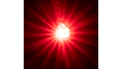 FALLER 163740 5 selbstblinkende LEDs, rot