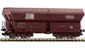 FLEISCHMANN 552106 Önürítős kocsi, Fals 183, DB-AG, Ep V, braun, RAG+100 J. EVA FLEISCHMANN 552106 Önürítős kocsi, Fals 183, DB-AG, Ep V, braun, RAG+100 J. EVA