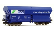 FLEISCHMANN 552306 Önürítős kocsi, Fals 183, NIAG, Ep VI, blau FLEISCHMANN 552306 Önürítős kocsi, Fals 183, NIAG, Ep VI, blau
