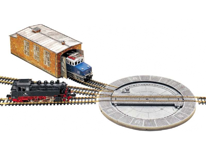 FLEISCHMANN 6050 Fordítókorong, kézi FLEISCHMANN 6050 Fordítókorong, kézi