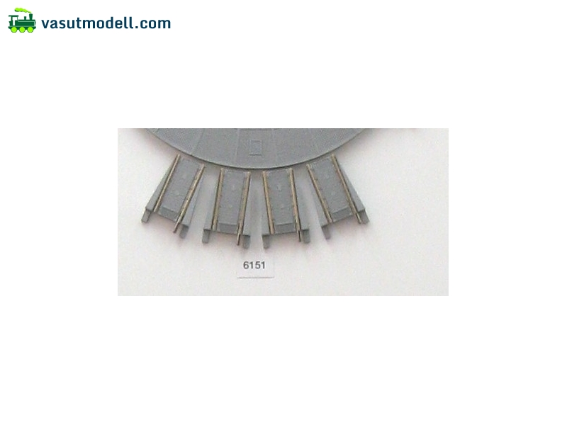 FLEISCHMANN 6151 Kiegészítő készlet 6150-hez FLEISCHMANN 6151 Kiegészítő készlet 6150-hez