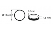 FLEISCHMANN 648010 Tapadógyűrű, 12.9÷14.6 mm (10 db 54401200)