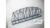 HACK 13250 B42 Fém íves híd, 42 cm (szürke)