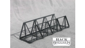 HACK 40052 VZ7-g Fém rácsos híd, 7, 5 cm (zöld)
