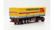 HERPA 315616 Iveco Turbostar Planen-Sattelzug 2a/3a Hungarocamion