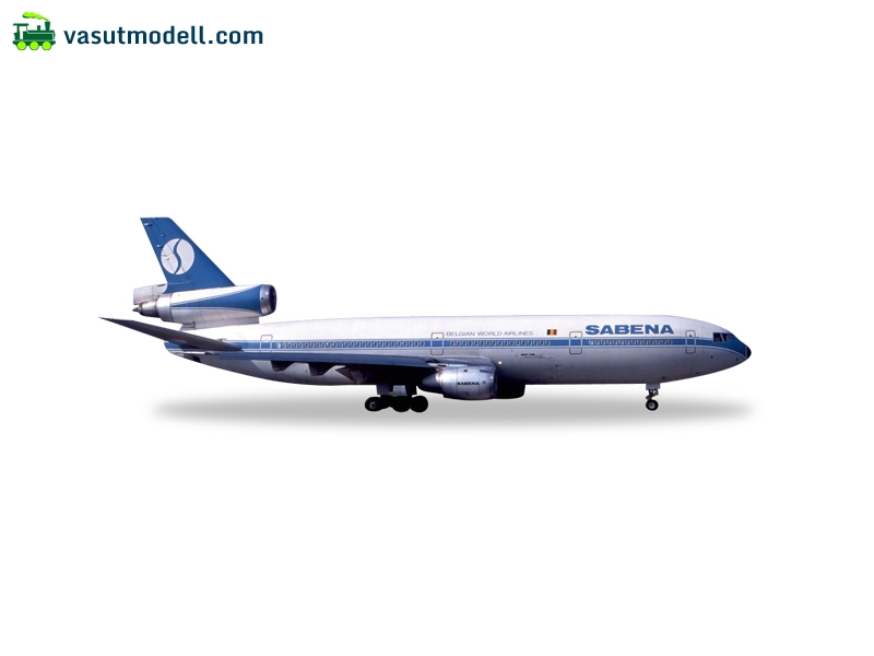 herpa 528047 sabena mcdonnell douglas dc 10 30 herpa 528047 sabena mcdonnell douglas dc 10 30