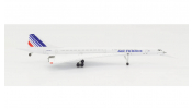 HERPA 532839-001 Concorde Air France nose down
