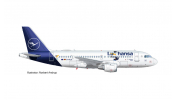 HERPA 612722 A319 Lufthansa, Lu 2020 1:100