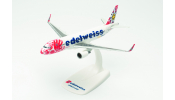 HERPA 613712 A320 Edelweiss Help Alliance