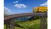 KIBRI 39706 Egyvágányos acélgerendás íves híd