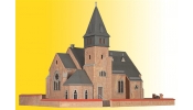 KIBRI 39766 Westerwald templom kőkerítéssel