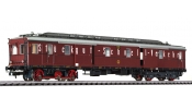 LILIPUT 133030 Diesel Express Parcels Railcar VT 10001 DRG, II