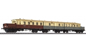 LILIPUT 133510 Accumulator Railcar AT 535/535a/536 K.P.E.V, I