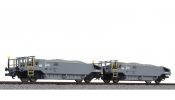 LILIPUT 230111 Ballast Wagon Set with Ballast Load BLS Ep.VI