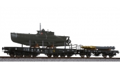 LILIPUT 230132 Submarine Transporter Set Set 6 DR, VI