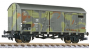 LILIPUT 235283 Closed wagon, Ghs, camouflage