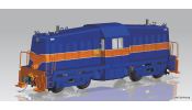 PIKO 52470 H0 AC Diesellokomotive/Sound MMID 65-Ton Diesel 102 + PluX22 Dec.