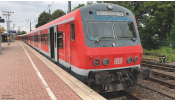 PIKO 58504 S-Bahn x-Wg. 2. Kl. DB AG vkrot V