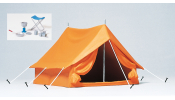 PREISER 45215 Campingzelt