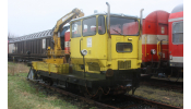 Rivarossi 2912 DB, maintenance tractor KLV 53 yellow livery