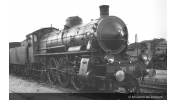 Rivarossi 2914 FS, steam locomotive Gr. 685 2nd series, short boiler, big lamps, ep. III