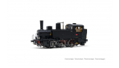 Rivarossi 2918 FS, steam locomotive Gr.835 with electric lamps and white wheel rims, ep. III-IV