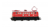 Rivarossi 2940 ÖBB, electric locomotive 1040 007-5, new lateral air vents, vermillion livery with three decoration lines, low roof, steps on front, ep. V