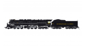 Rivarossi 2950  Cheseapeake & Ohio, articulated steam locomotive 2-6-6-6   Allegheny  , #1601 