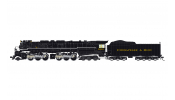 Rivarossi 2951  Cheseapeake & Ohio, articulated steam locomotive 2-6-6-6   Allegheny  , #1632 