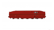 Rivarossi 2954 DRG, high-speed steam locomotive 61 001, red livery, ep. II