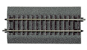 ROCO 42512 G1/2 Egyenes sín, 115 mm (Gumiágyazatos ROCO-LINE)