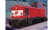 ROCO 72902 Dízelmozdony, Rh 2067, vörös, Valousek-Design, ÖBB, V-VI