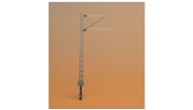 Sommerfeldt 460 Gitter-Streckenmast 70 mm hoch, lackiert Mainline mast, lattice-type 70 mm high, lacquer